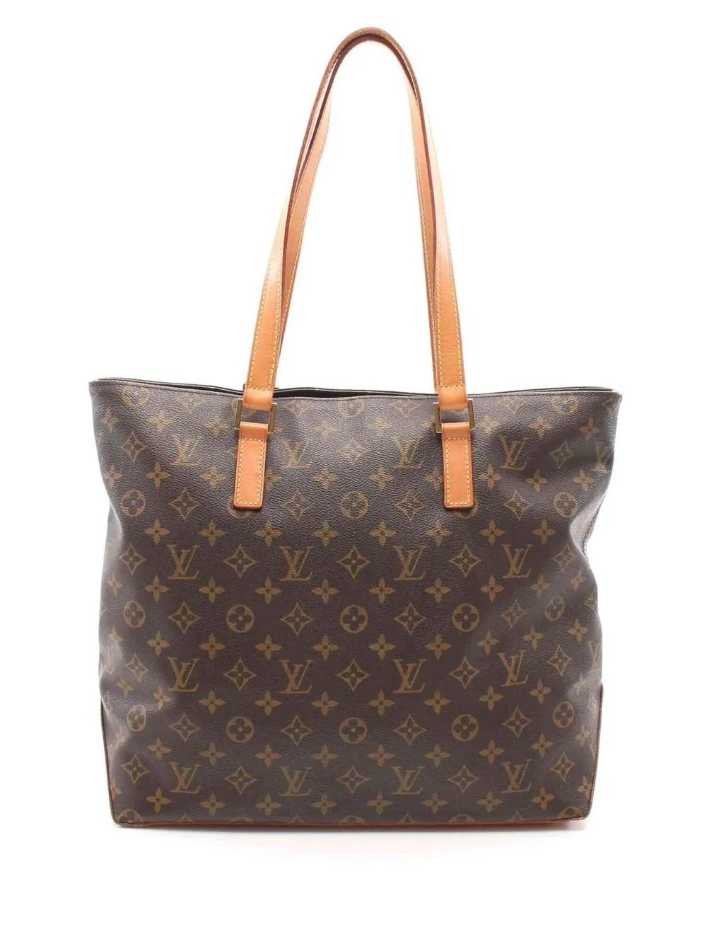 

Louis Vuitton 1999 pre-owned monogram Kabamezo tote - Brown
