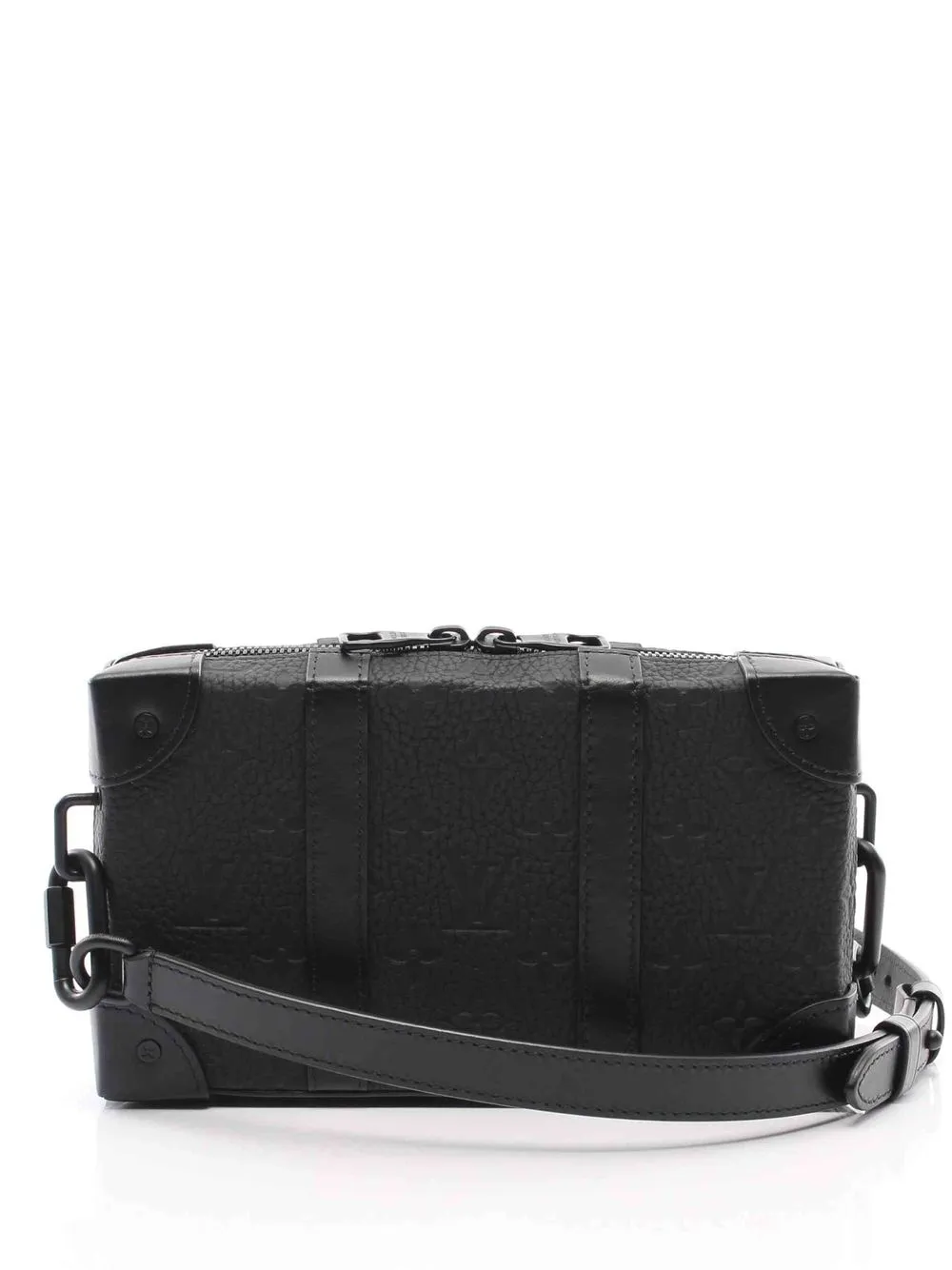 

Louis Vuitton 2021 pre-owned monogram Soft Trunk shoulder bag - Black