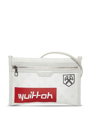 Louis vuitton outlet flat crossbody bag