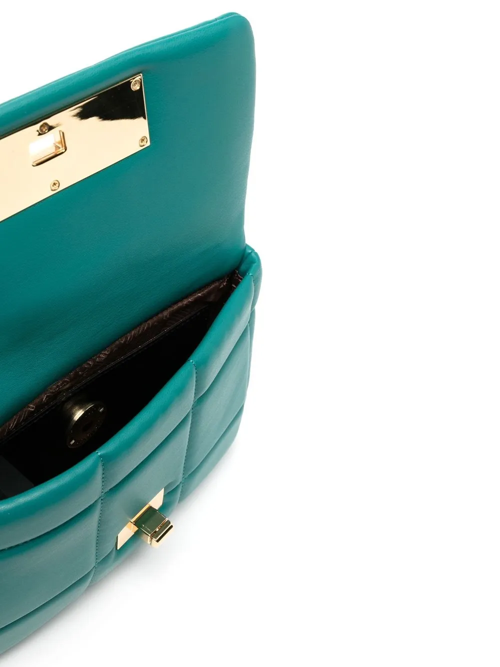 Love Moschino Quilted Crossbody Bag Farfetch