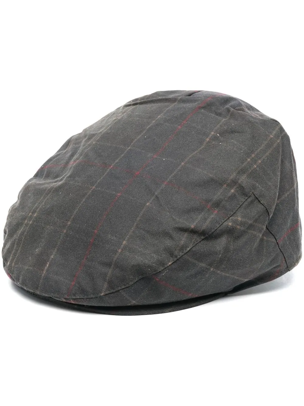 

Barbour check-pattern cap - Black