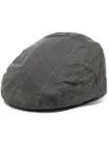 Barbour check-pattern cap - Black