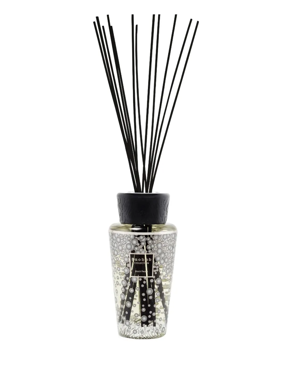 Baobab Collection Baobab Black Pearls scented diffuser | Black | Image 1