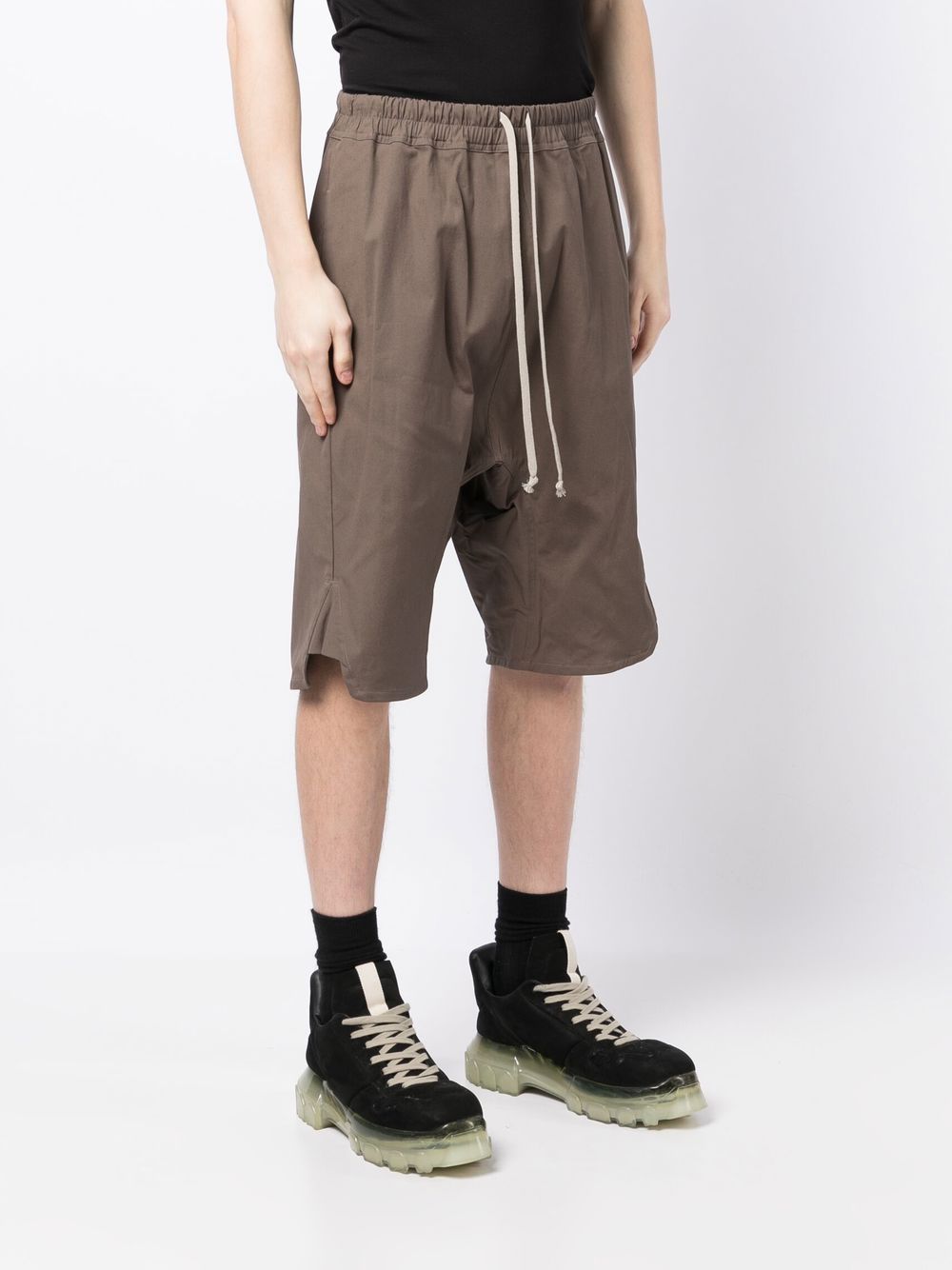 Rick Owens Forever Basket Swinger Shorts - Farfetch