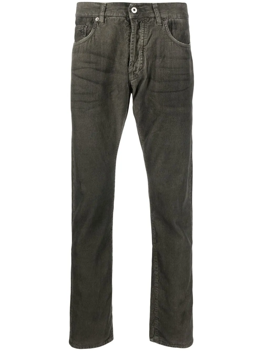 logo-patch straight-leg jeans