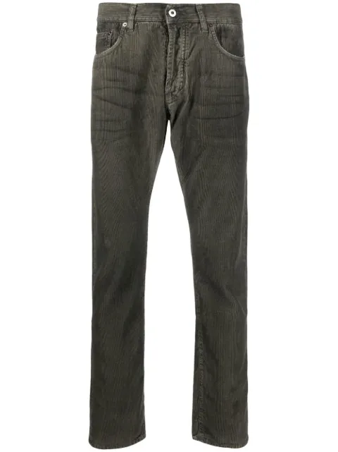14BROS jeans rectos con parche del logo