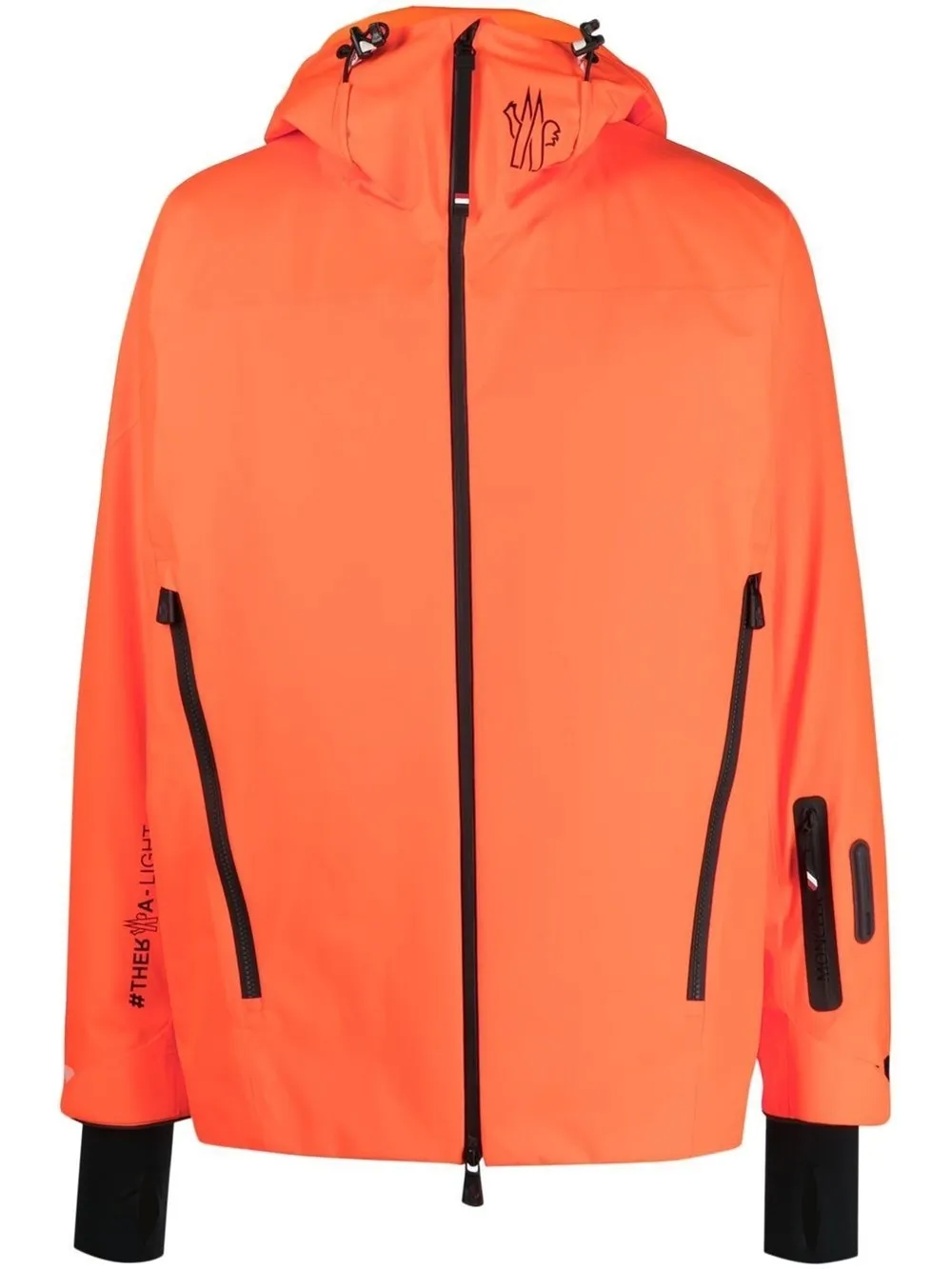 logo-print ski jacket | Moncler Grenoble | Eraldo.com