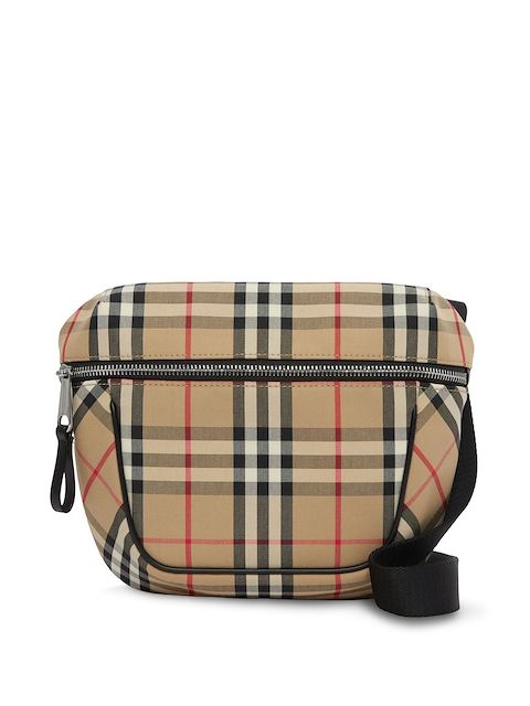 Burberry bolsa de hombro con motivo Archie Vintage Check