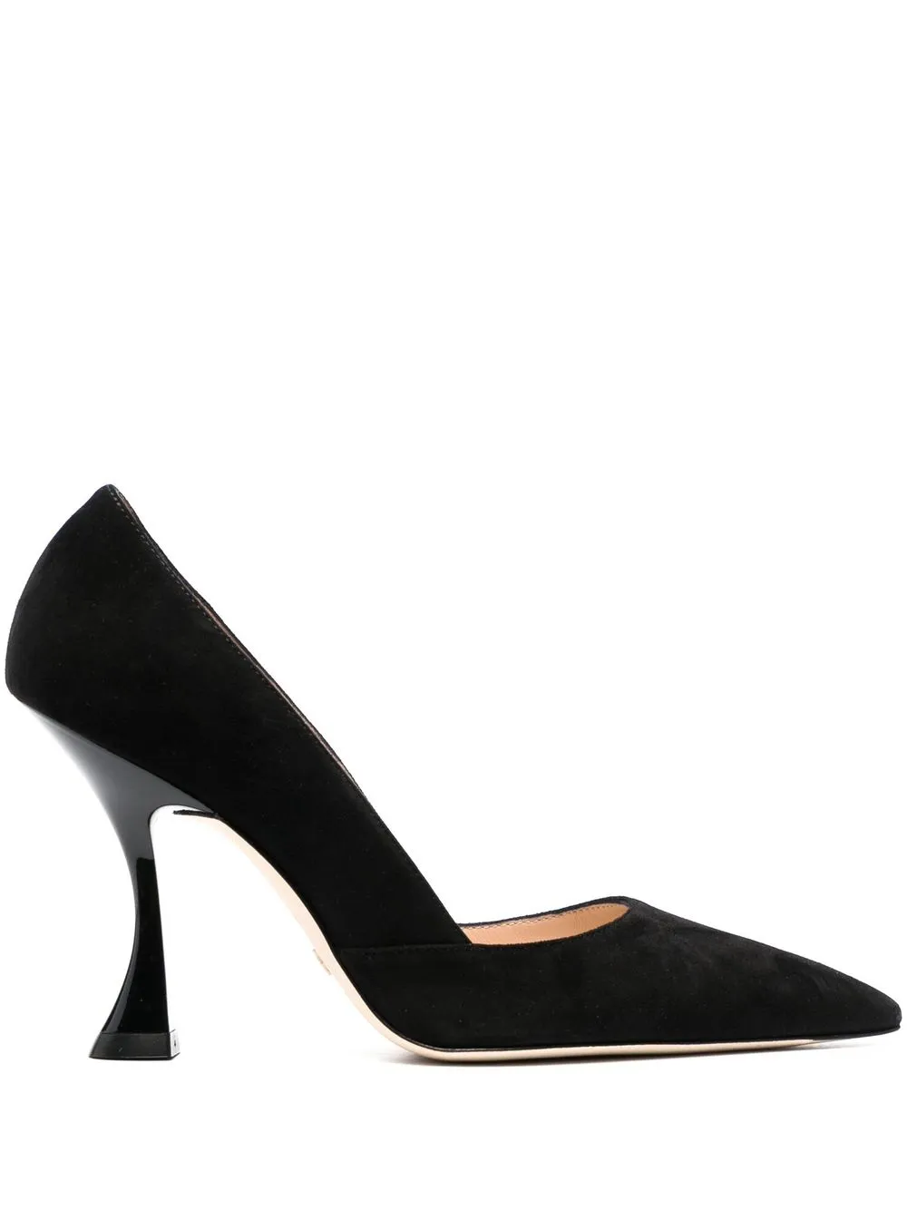 

Stuart Weitzman Xcurve 100mm pumps - Black