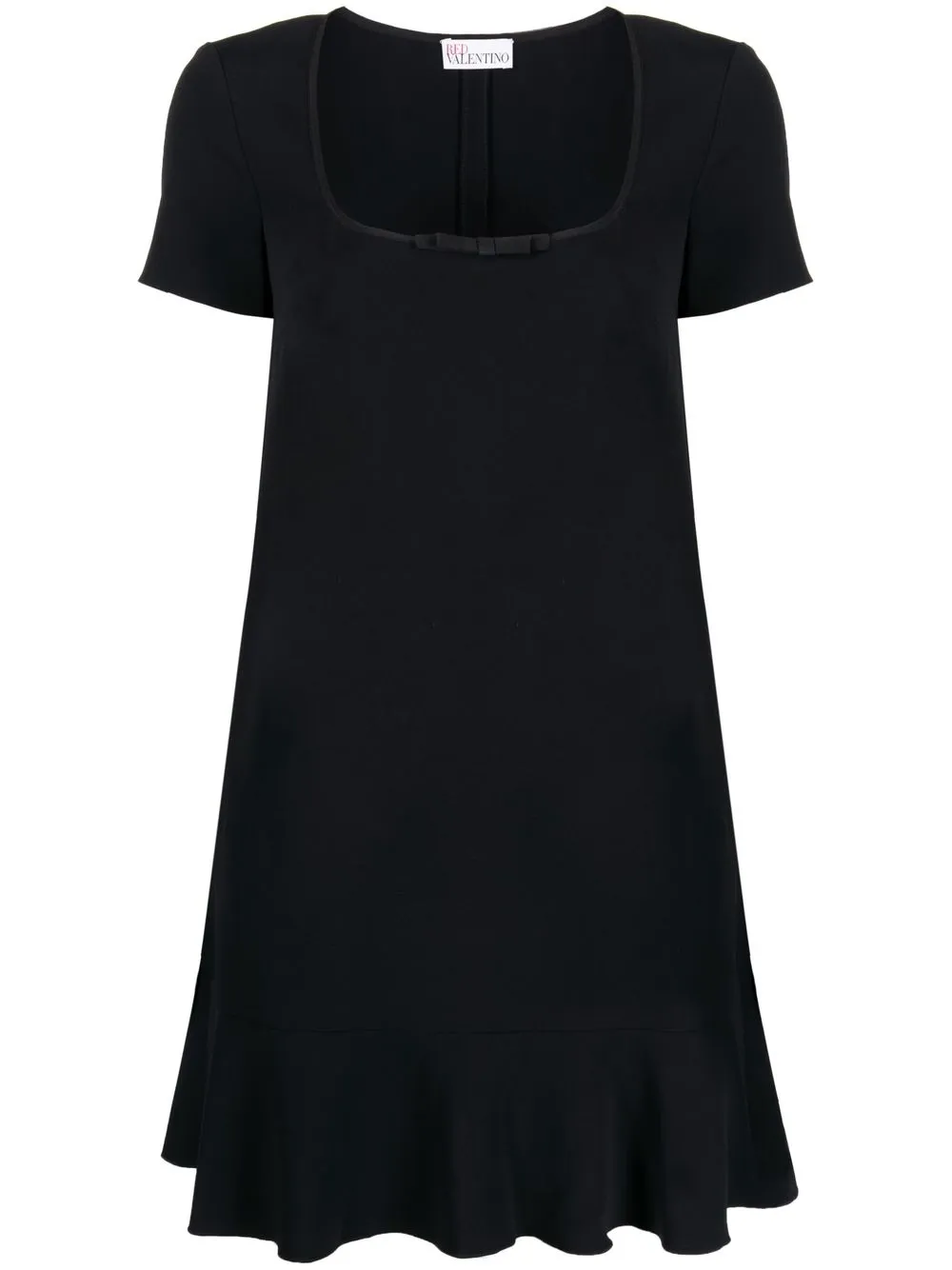 

RED Valentino short-sleeve shirt dress - Black