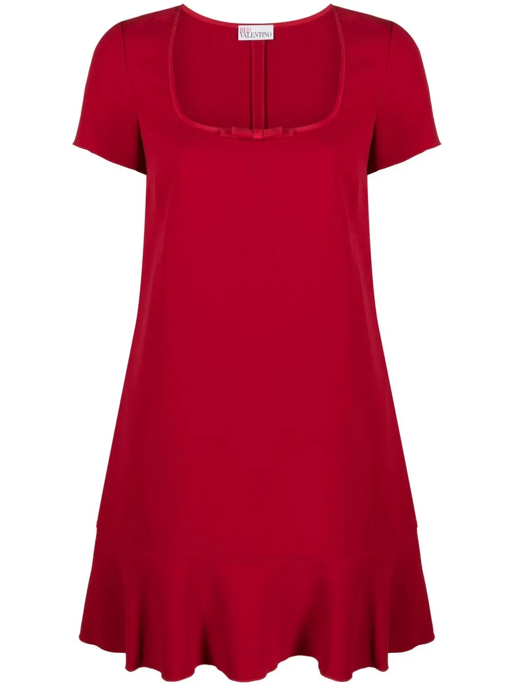 

RED Valentino peplum shift-dress