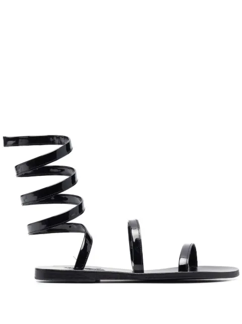 Ancient Greek Sandals sandalias Ofis envolvente en tobillo