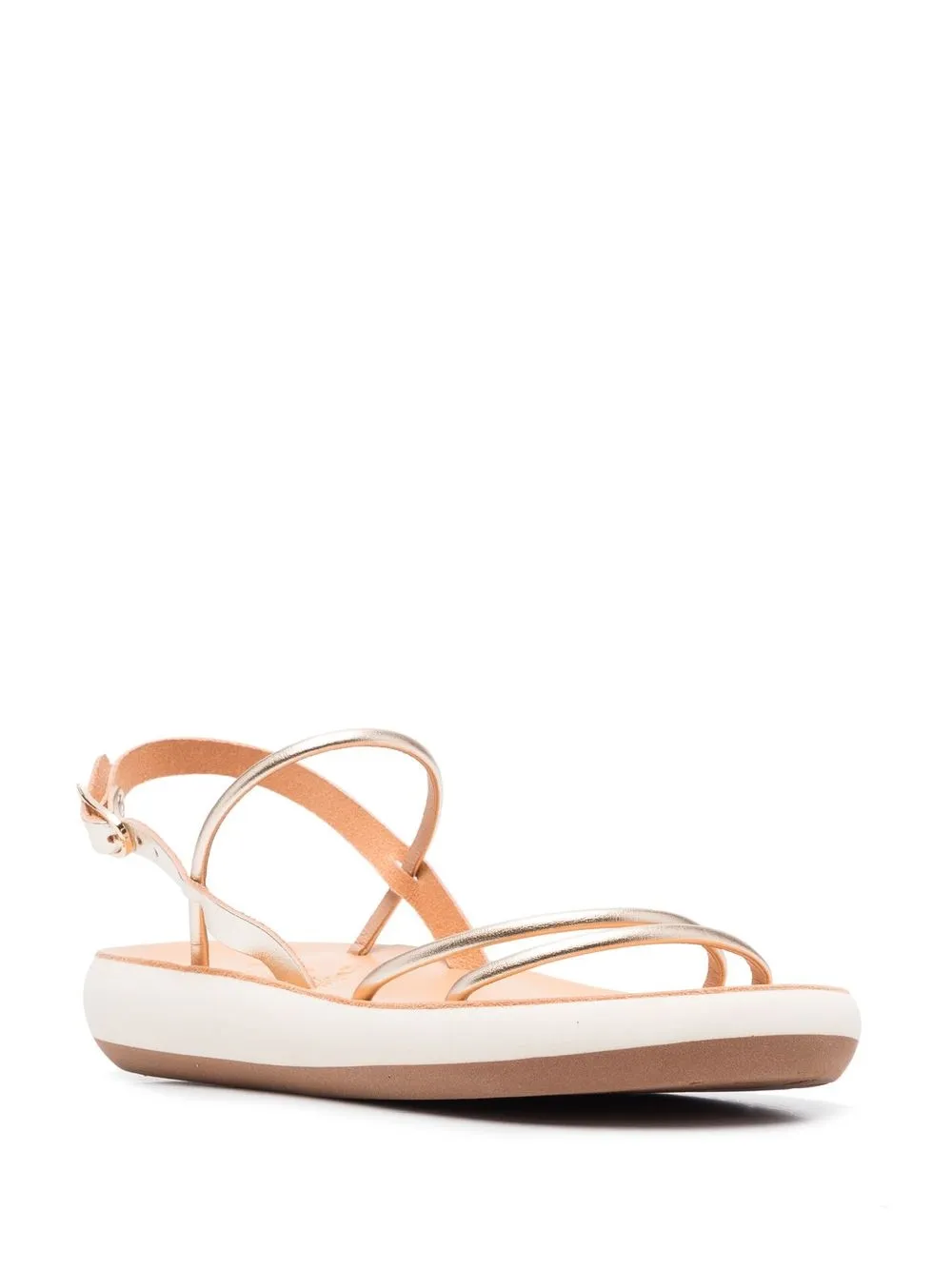 Kansiz flat sandals