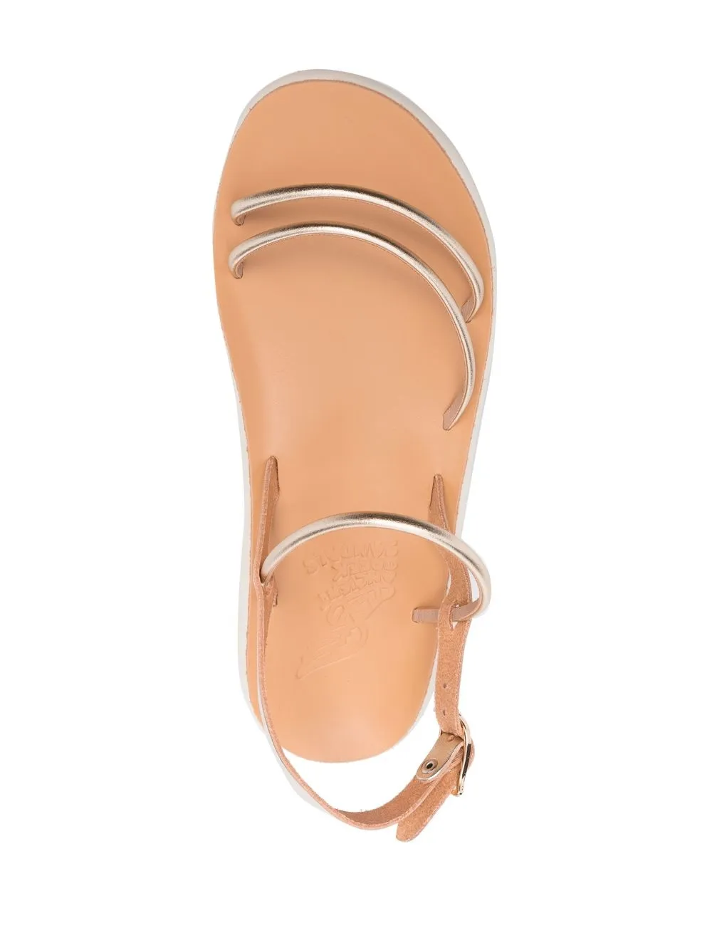 Kansiz flat sandals