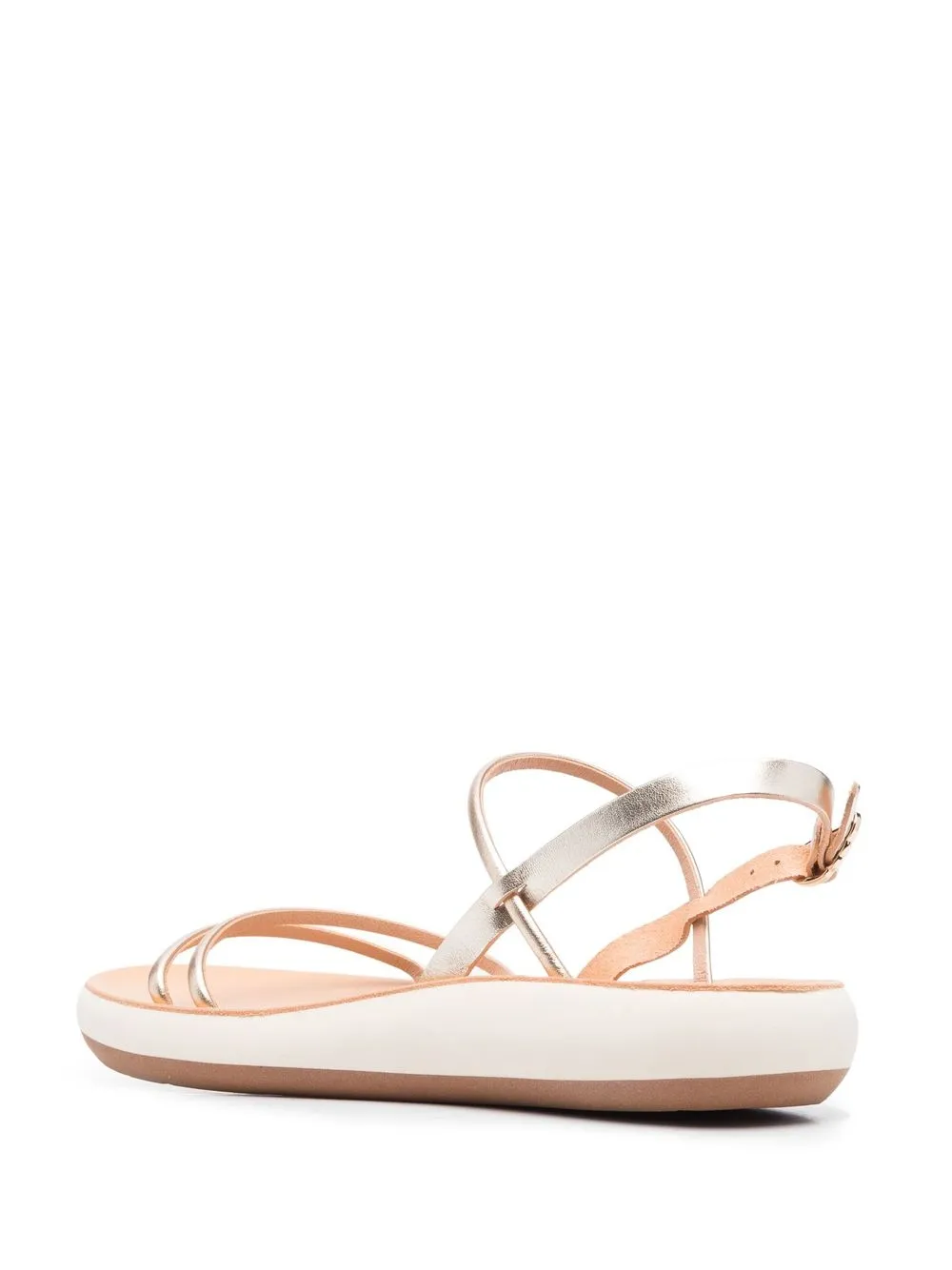 Kansiz flat sandals