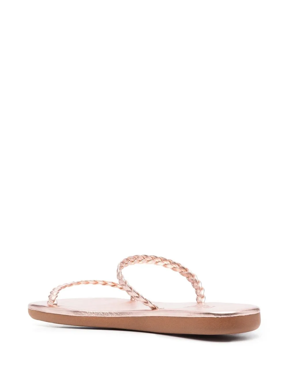 Ancient Greek Sandals Aprilia Braid-strap Sandals In Pink