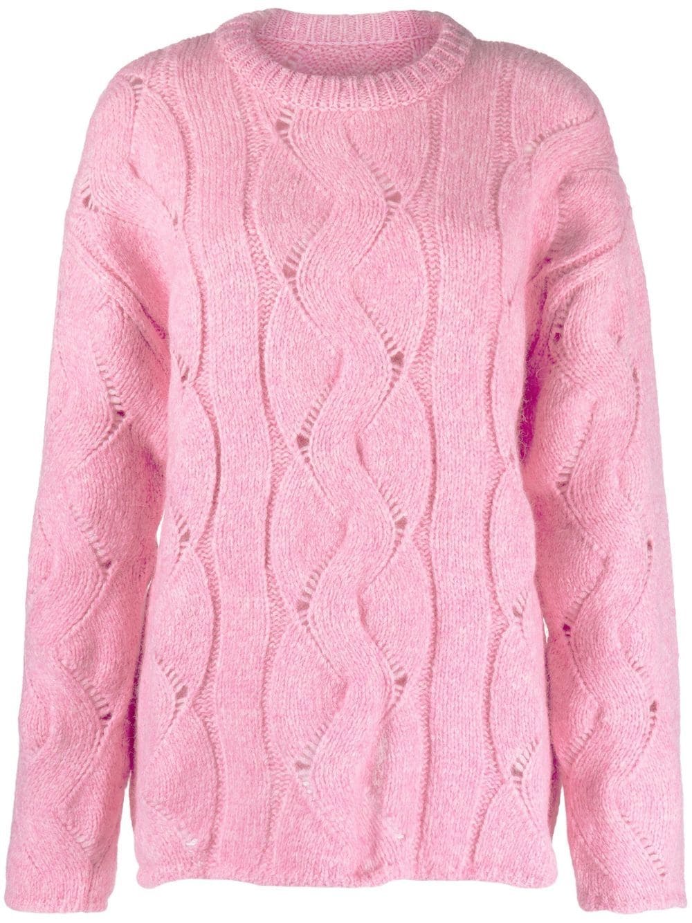 LOW CLASSIC LONG-SLEEVE KNITTED JUMPER