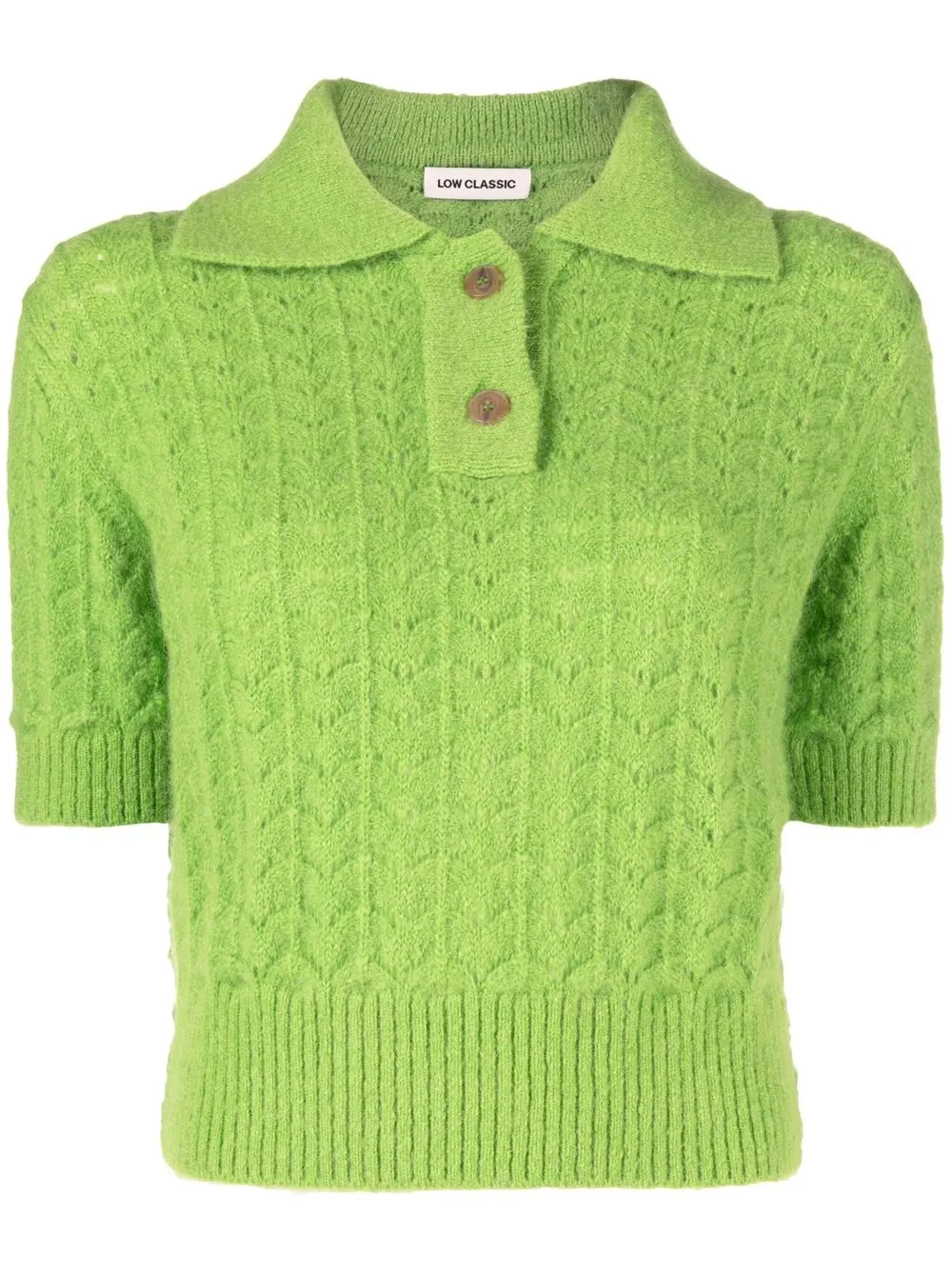 

Low Classic top tejido corto - Verde