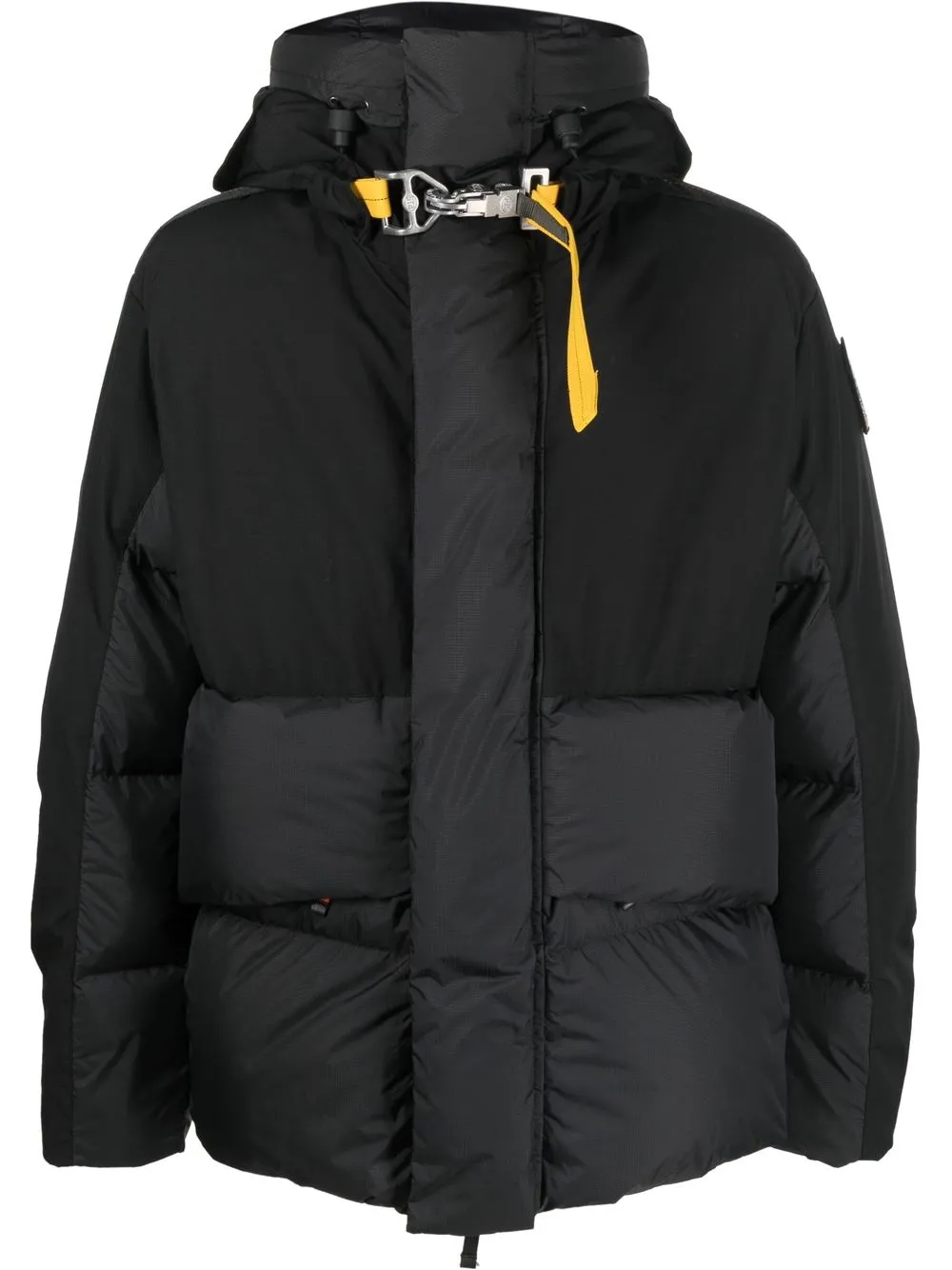 

Parajumpers hook-fastening padded coat - Black