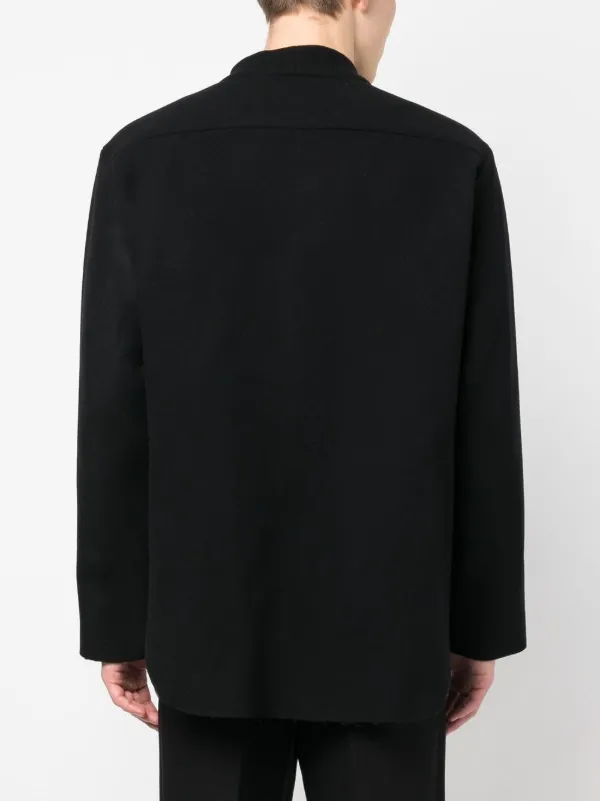 V neck clearance shirt and coat