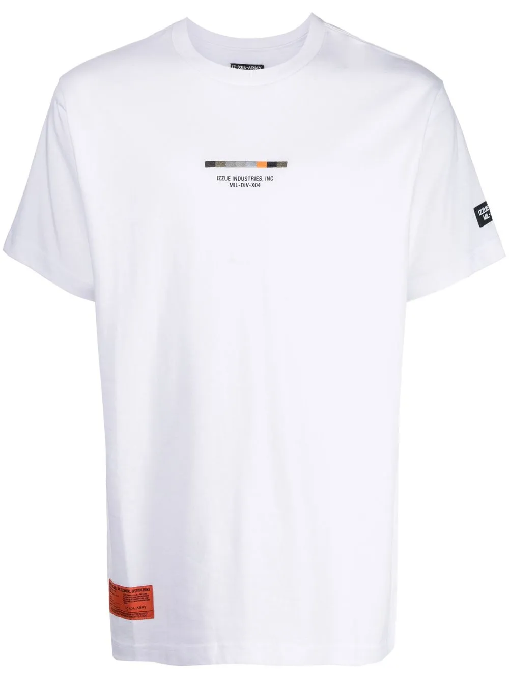 

izzue graphic-print T-shirt - White