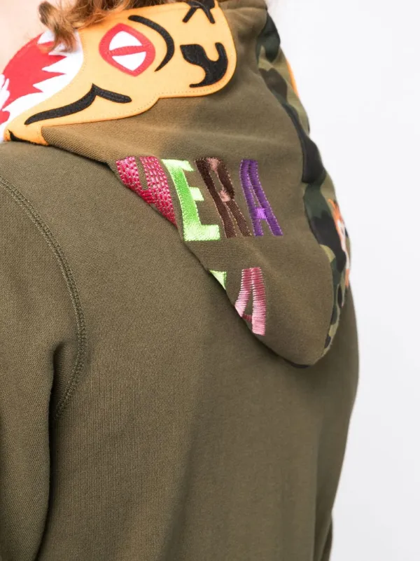 A BATHING APE® ジップアップ パーカー Farfetch