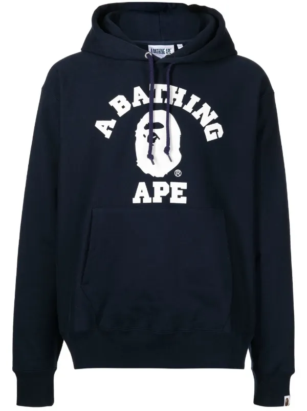 A BATHING APE® ロゴ パーカー - Farfetch