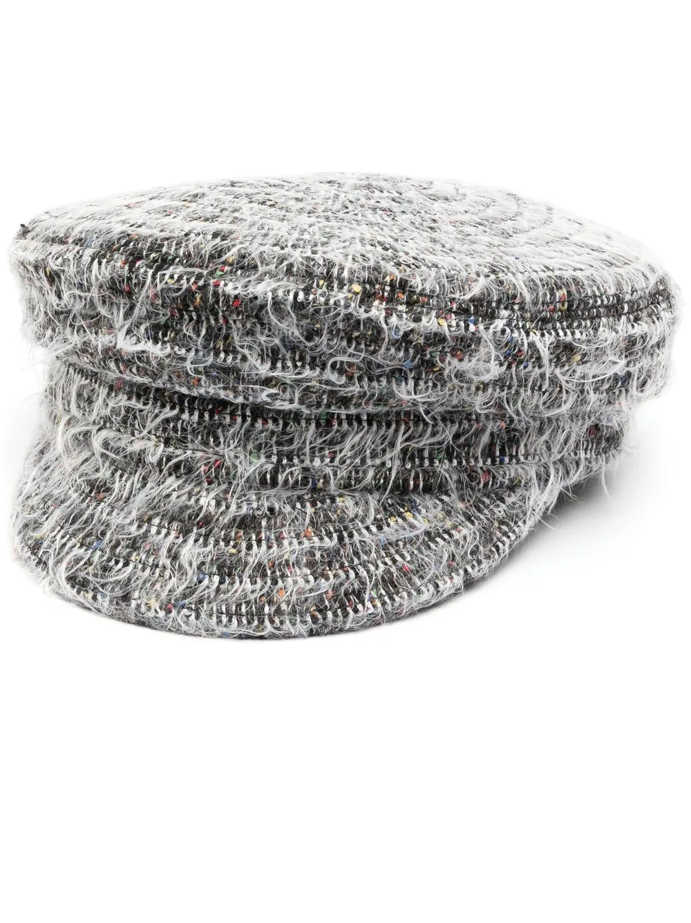 

Ruslan Baginskiy textured paperboy hat - Grey