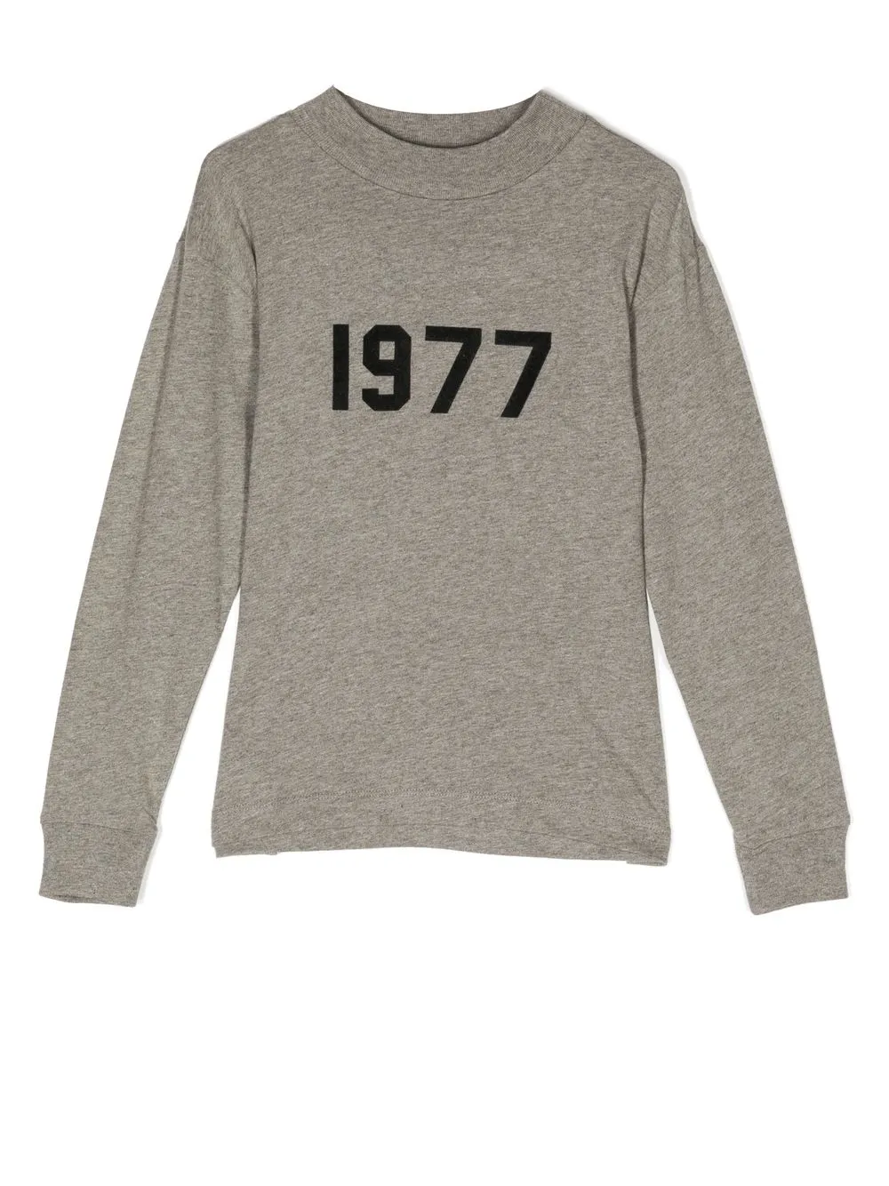 

FEAR OF GOD ESSENTIALS graphic-print cotton T-shirt - Grey