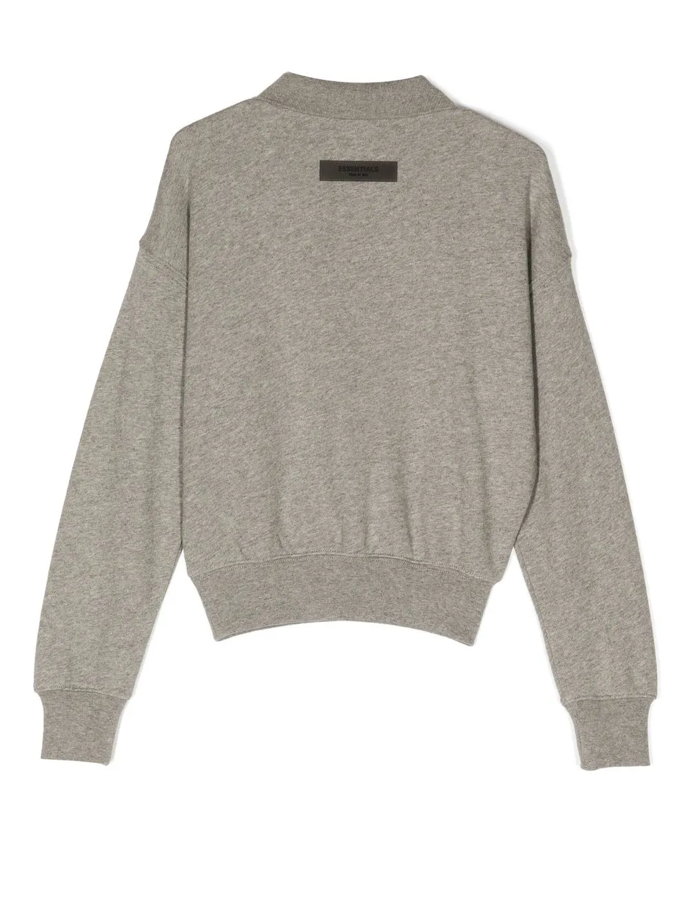 

FEAR OF GOD ESSENTIALS logo-print detail sweatshirt - Grey