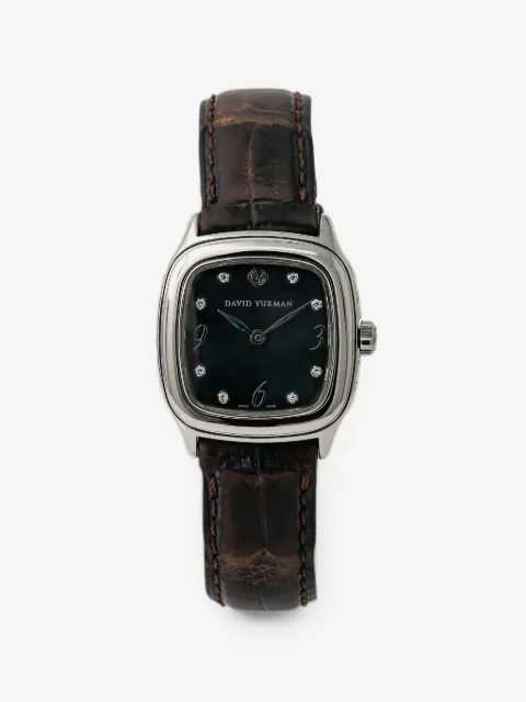 David Yurman Pre-Owned Thoroughbred Cable 26mm watch