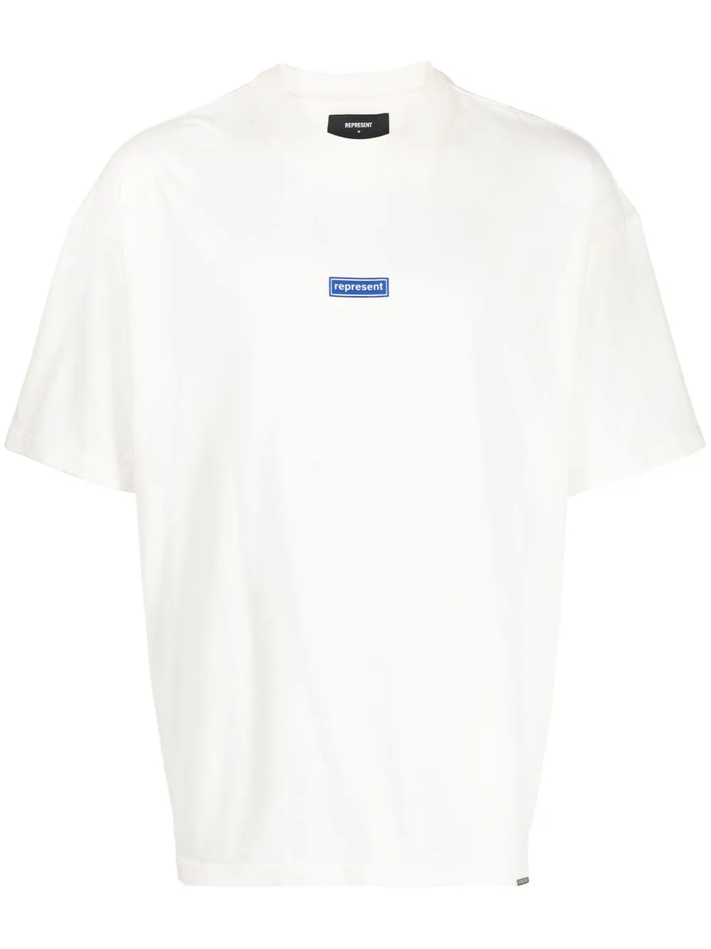

Represent logo-print short-sleeve T-shirt - White