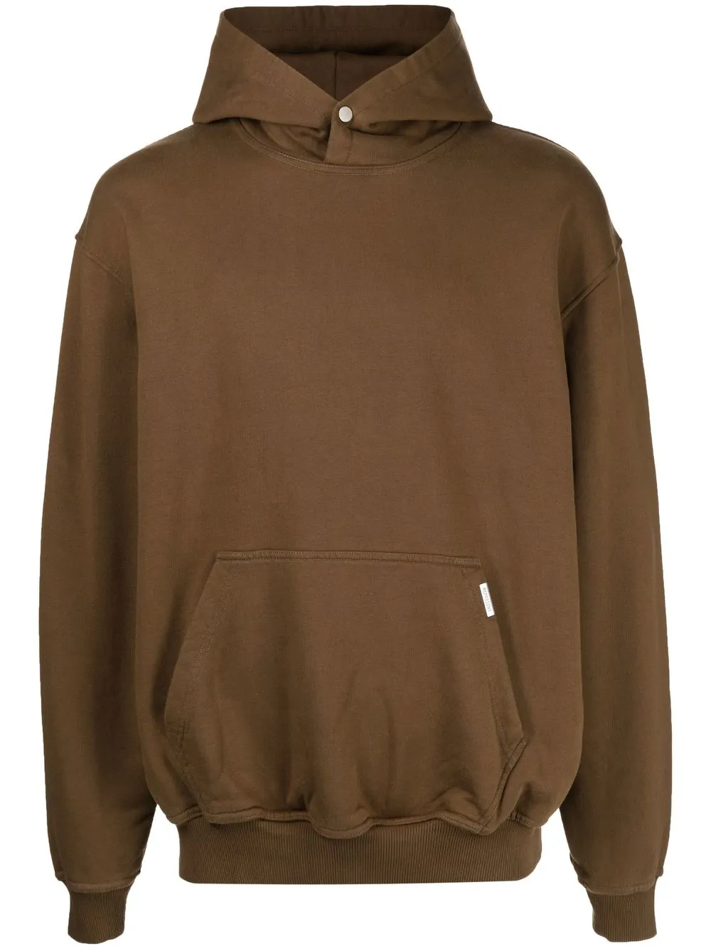 

Represent long-sleeve cotton hoodie - Brown