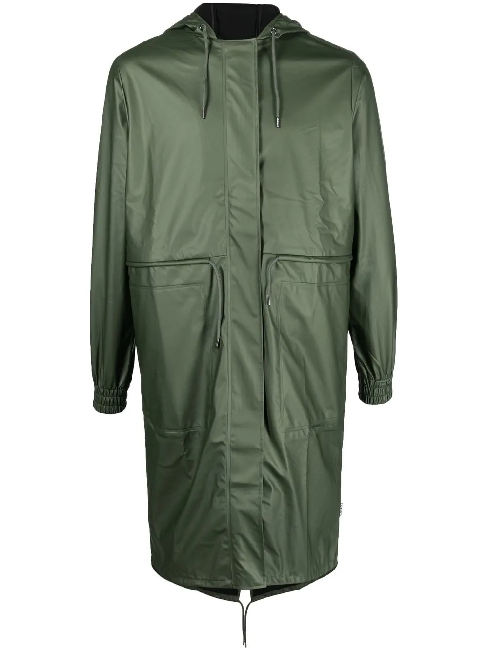 Rains Fishtail Parka Coat - Farfetch