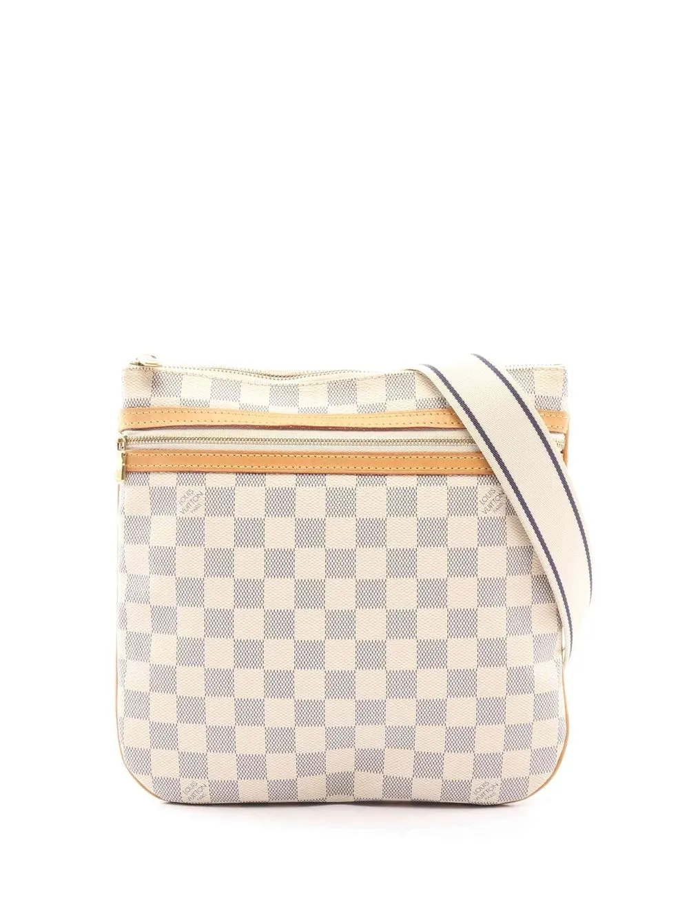 

Louis Vuitton 2007 pre-owned Damier Azur Bosphor shoulder bag - White