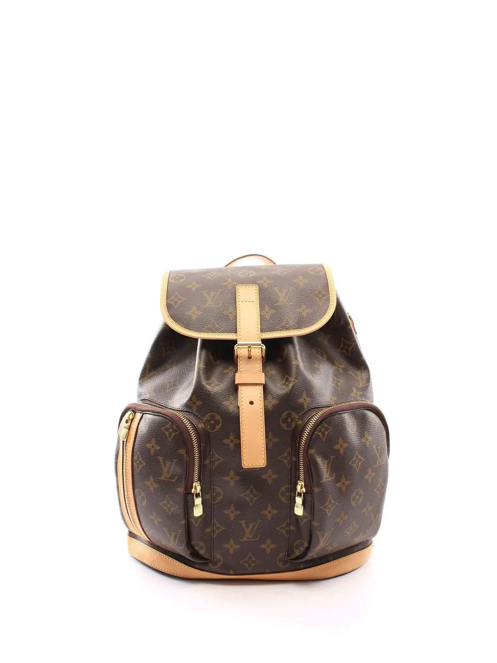 

Louis Vuitton 2014 pre-owned monogram Sac Add Bosphor backpack - Brown