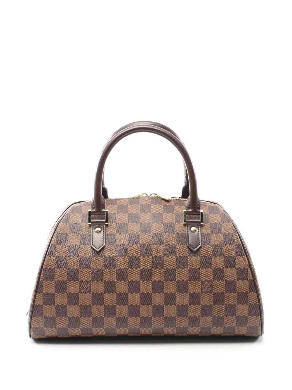 

Louis Vuitton 2005 pre-owned Damier Ebène Rivera MM handbag - Brown