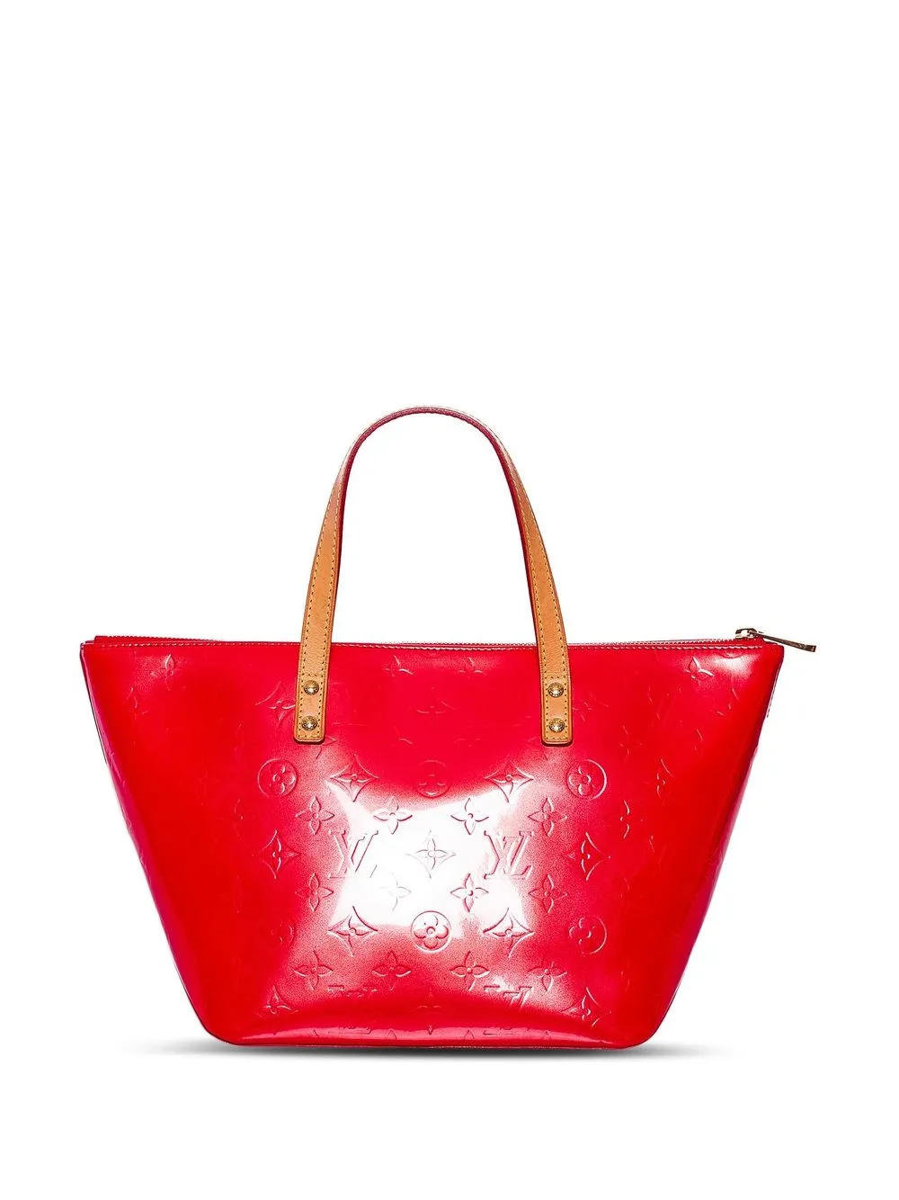 Louis Vuitton Bellevue PM gelakte shopper - Rood