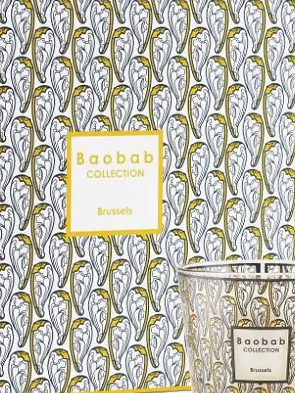 Baobab Collection My first Baobab Brussels candle and diffuser gift box | Candles | Image 2