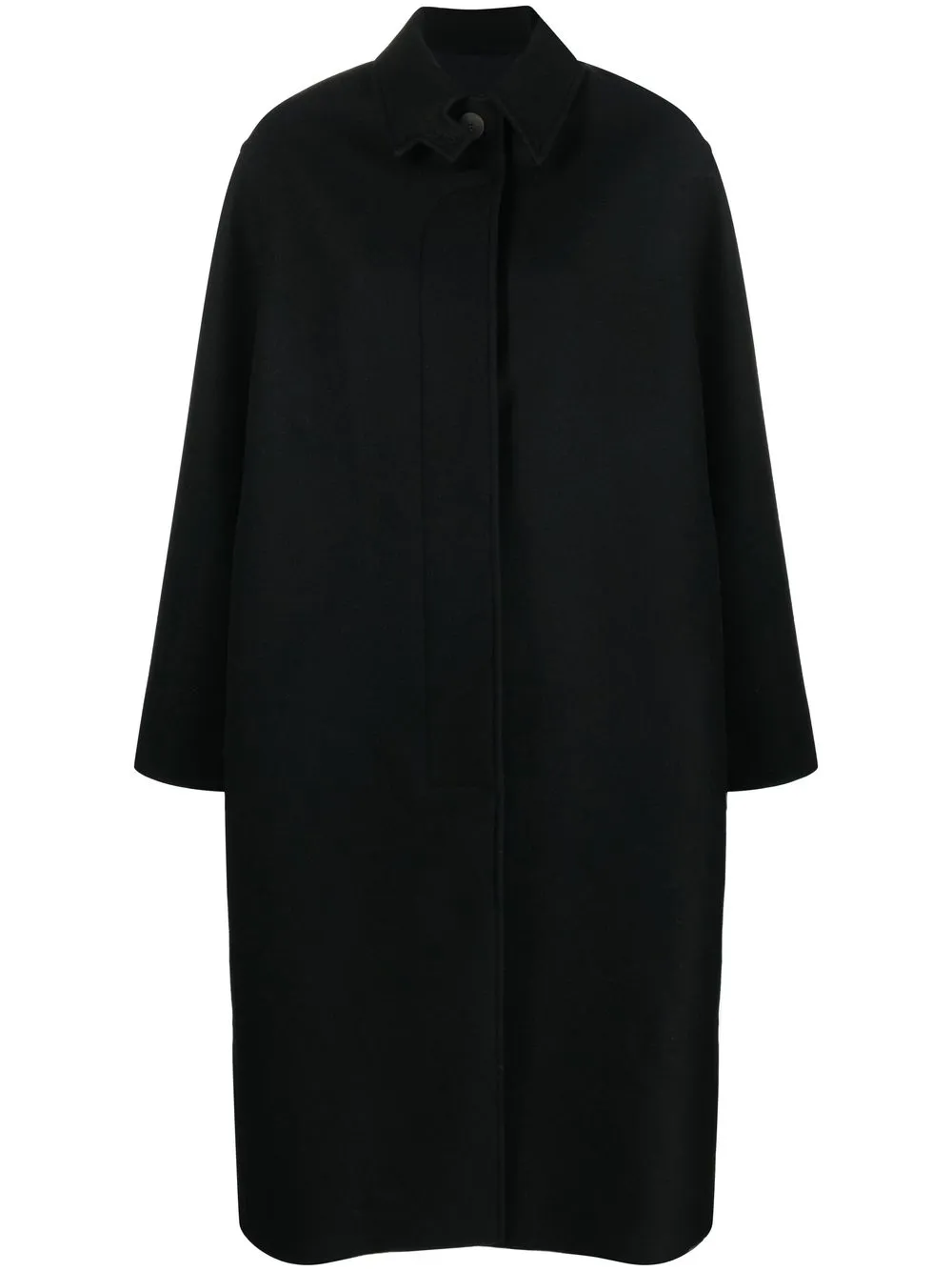 

Studio Nicholson buttoned single-breasted coat - Black