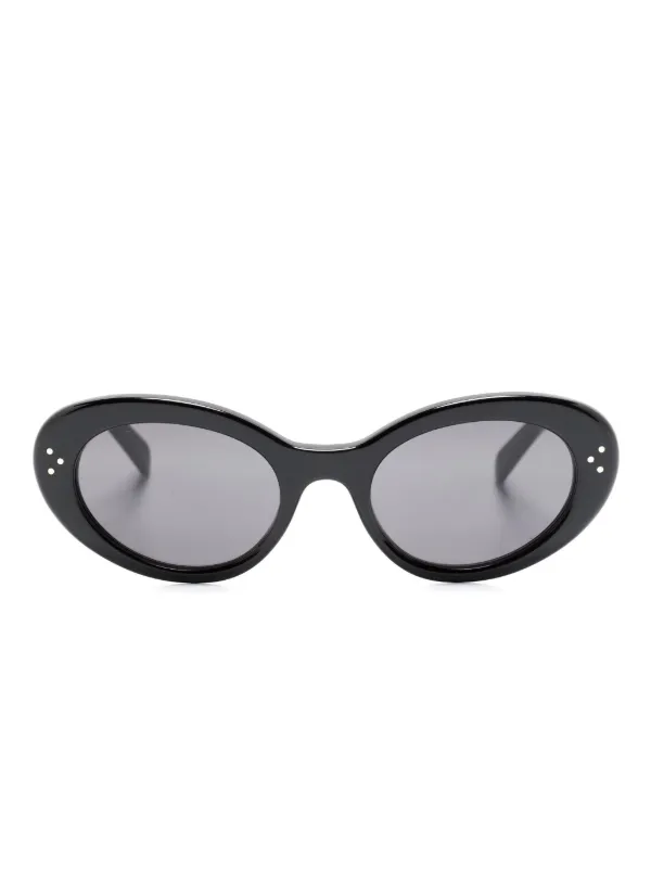 Celine Eyewear オーバルフレーム サングラス - Farfetch