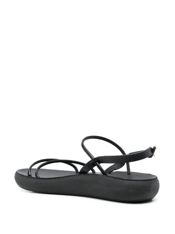 Ancient Greek Sandals Polis Slingback Sandals | Black | FARFETCH