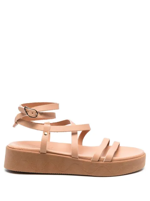 Ancient Greek Sandals Aristea buckle-fastened sandals