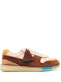 Clarks Originals colour-block panelled low-top sneakers - Neutrals