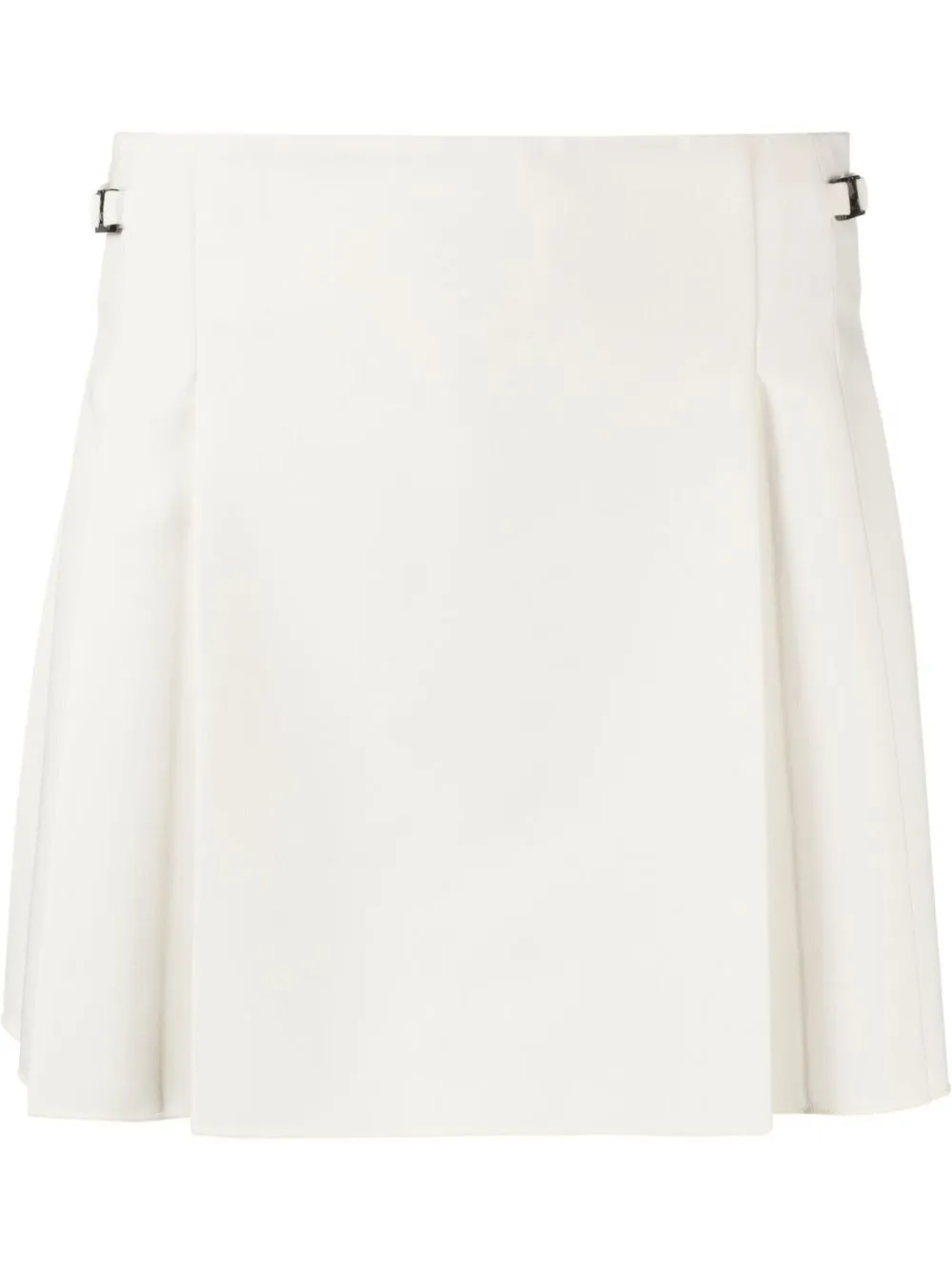 

Low Classic knife-pleat miniskirt - Neutrals