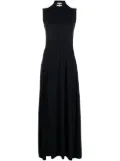 MERYLL ROGGE sleeveless open-back knit dress - Blue