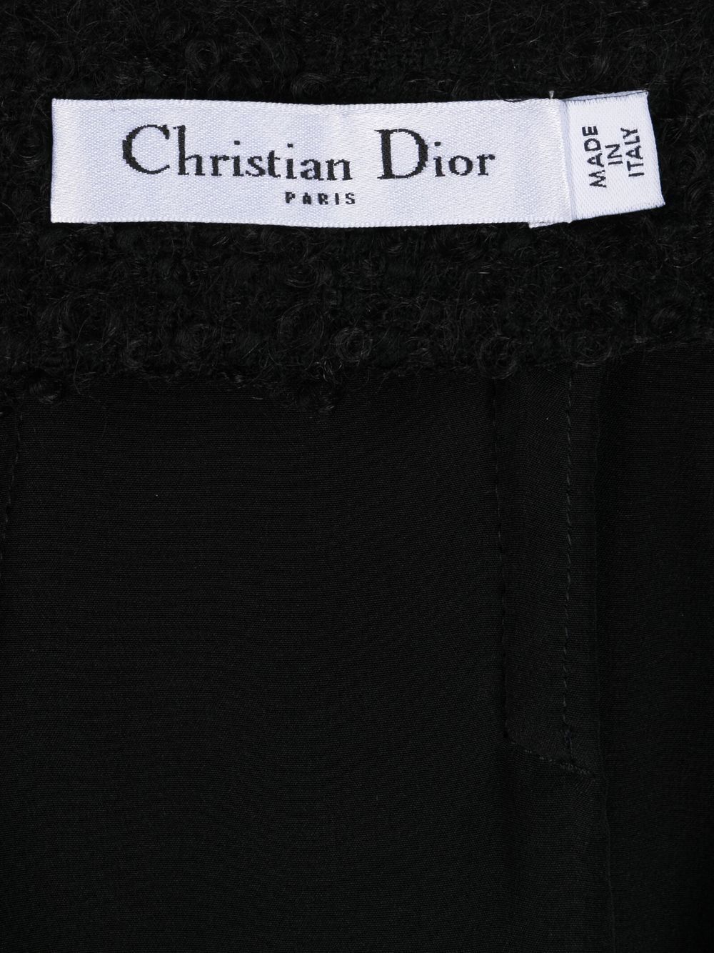 Christian Dior 2010s textured flared skirt Women