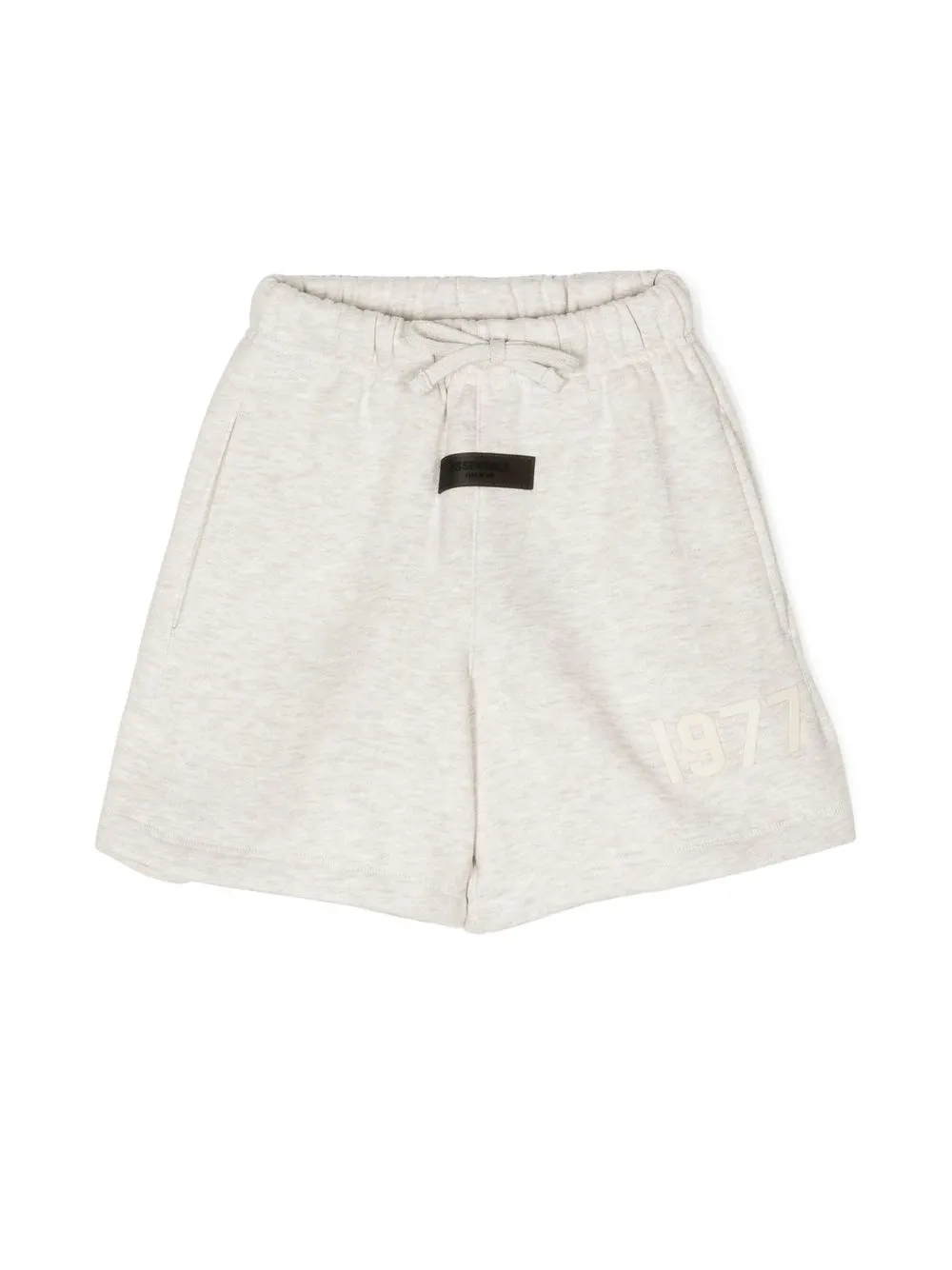 

FEAR OF GOD ESSENTIALS 1977-print shorts - Grey