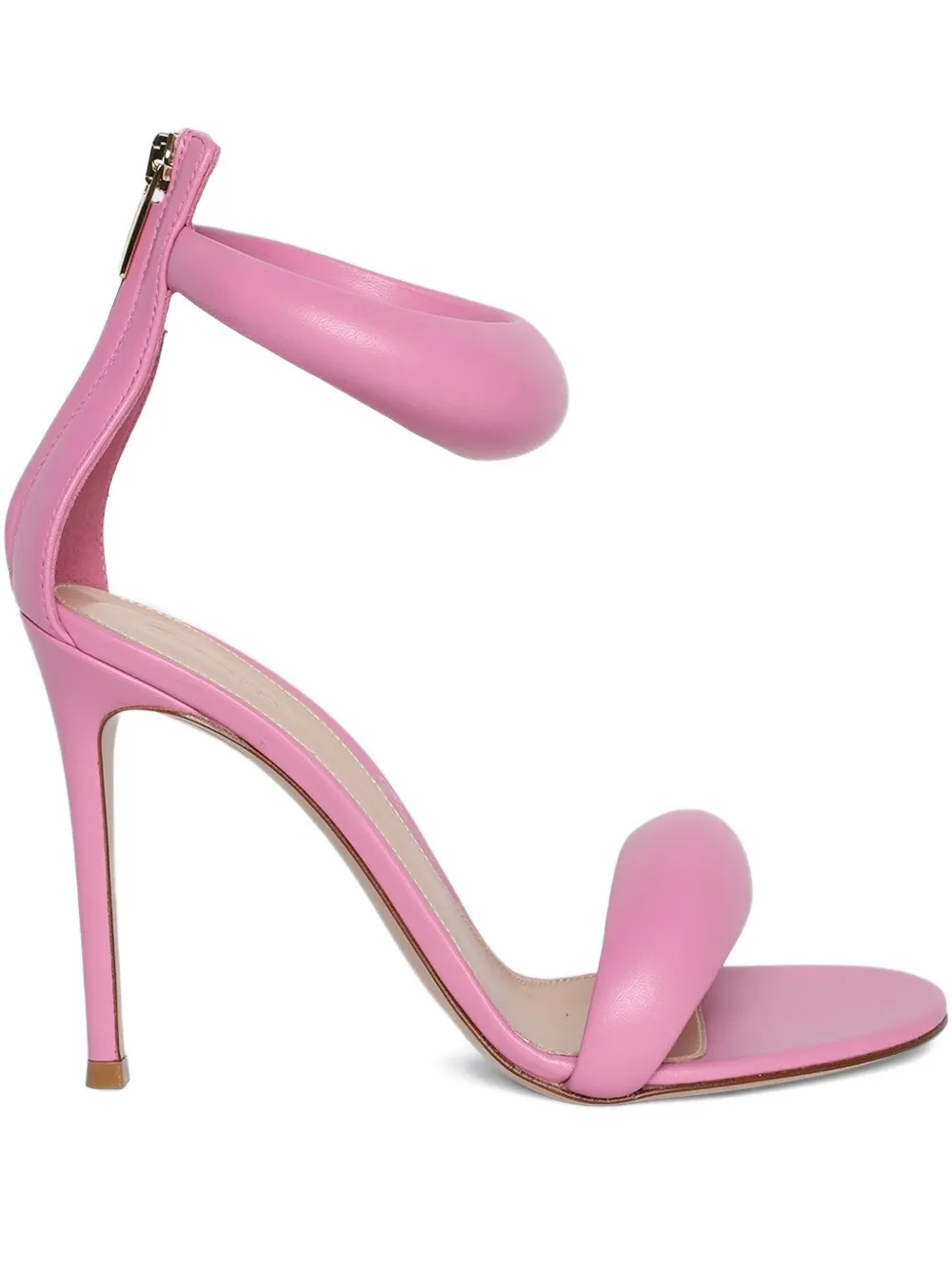 Gianvito Rossi California padded-ankle-strap sandals Pink