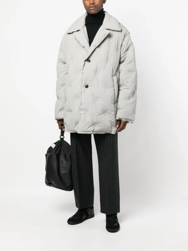 Maison Margiela single-breasted Padded Coat - Farfetch